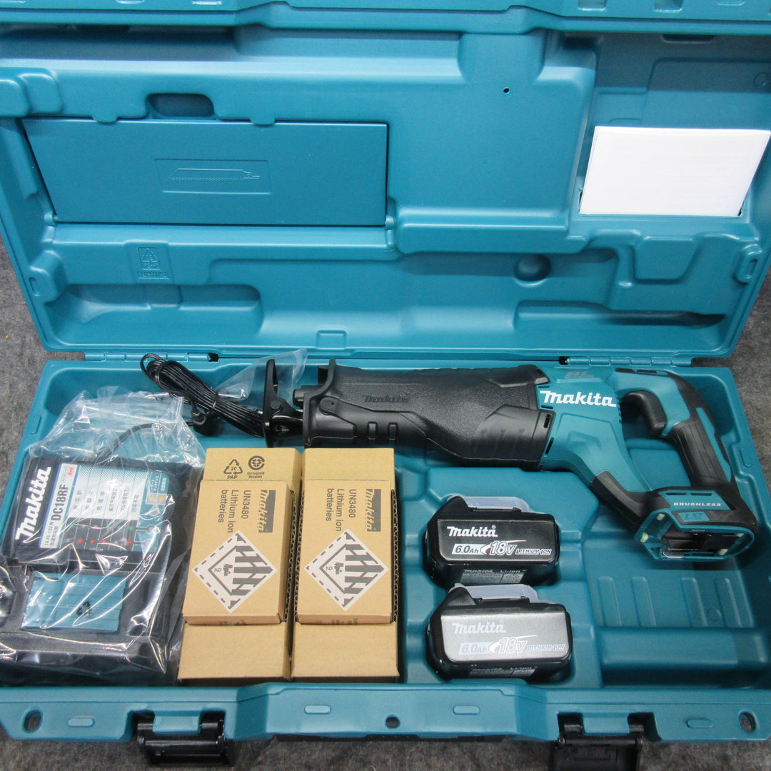 ★マキタ(makita) コードレスレシプロソー JR187DRGX【岩槻店】