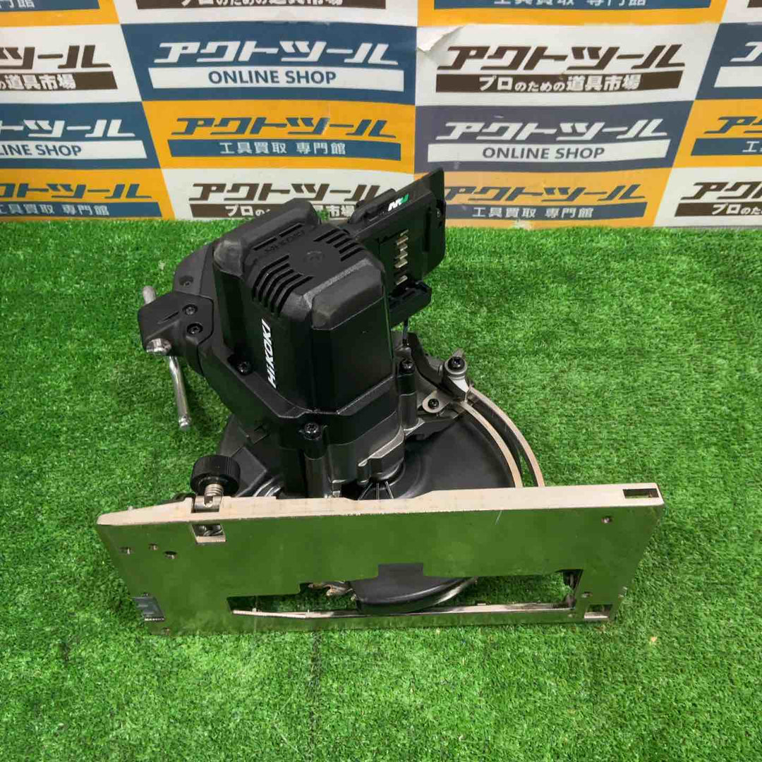 ★ハイコーキ(HIKOKI ※旧:日立工機) コードレスマルノコ C3606DB(NN)【草加店】