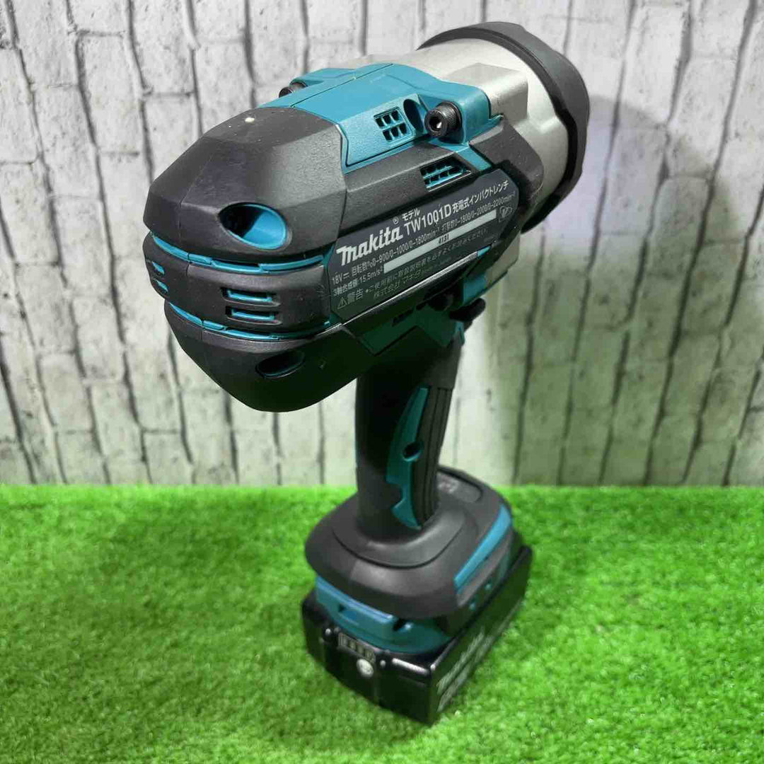 ★マキタ(makita) コードレスインパクトレンチ 18V TW1001DRGX 動作確認済【川口店】