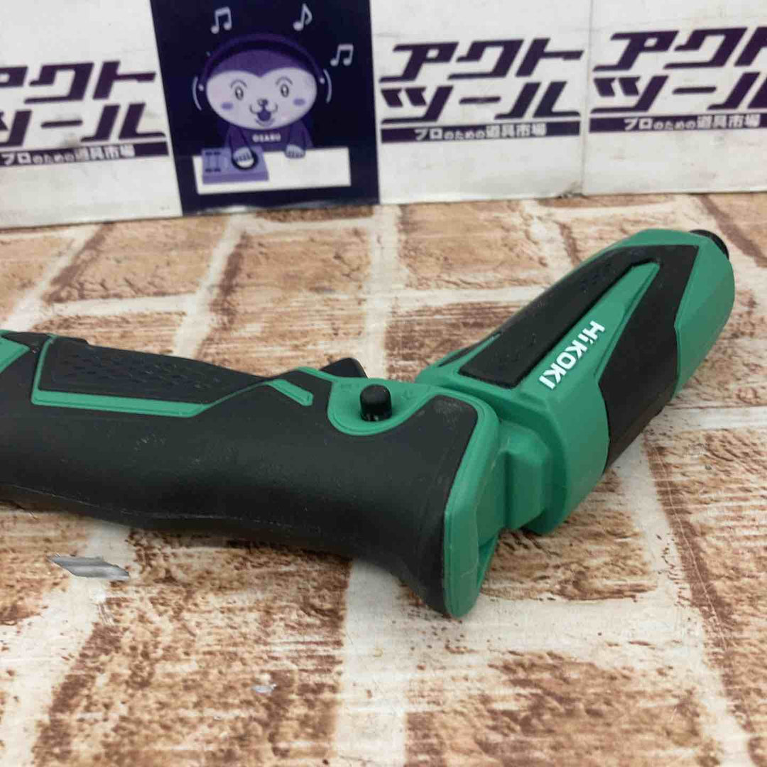 【中古品】ハイコーキ(HIKOKI ※旧:日立工機) 7.2V コードレスペンインパクトドライバー WH7DL(2LCSK)【所沢店】