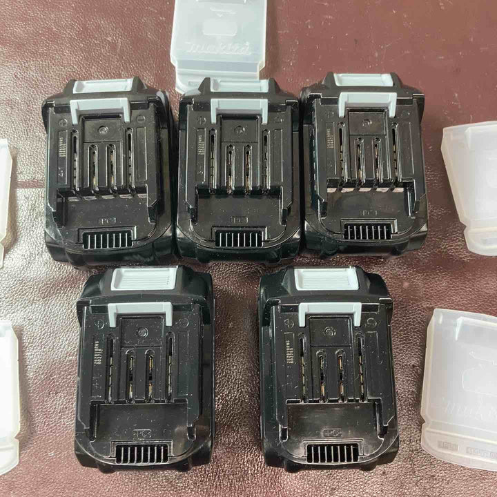【未使用(店頭展示品)】マキタ(makita) リチウムイオンバッテリー 40Vmax/2.5Ah 5個セット ※展示品使用有【東大和店】
