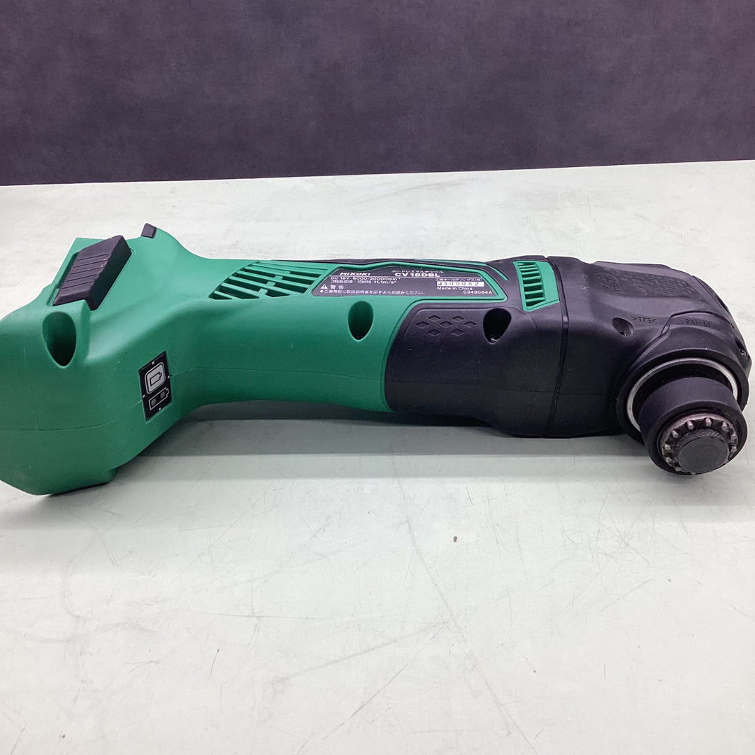 ★ハイコーキ(HIKOKI ※旧:日立工機) コードレスマルチツール CV18DBL(NN)【越谷店】