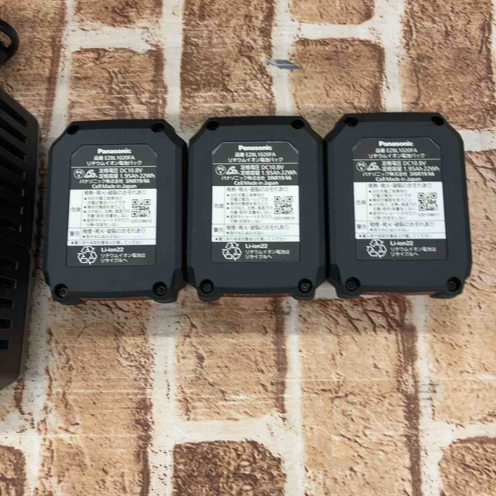 【未使用品】パナソニックEWエンジニアリング 充電インパクトドライバー EZ1P31T1R バッテリー3個限定品【所沢店】