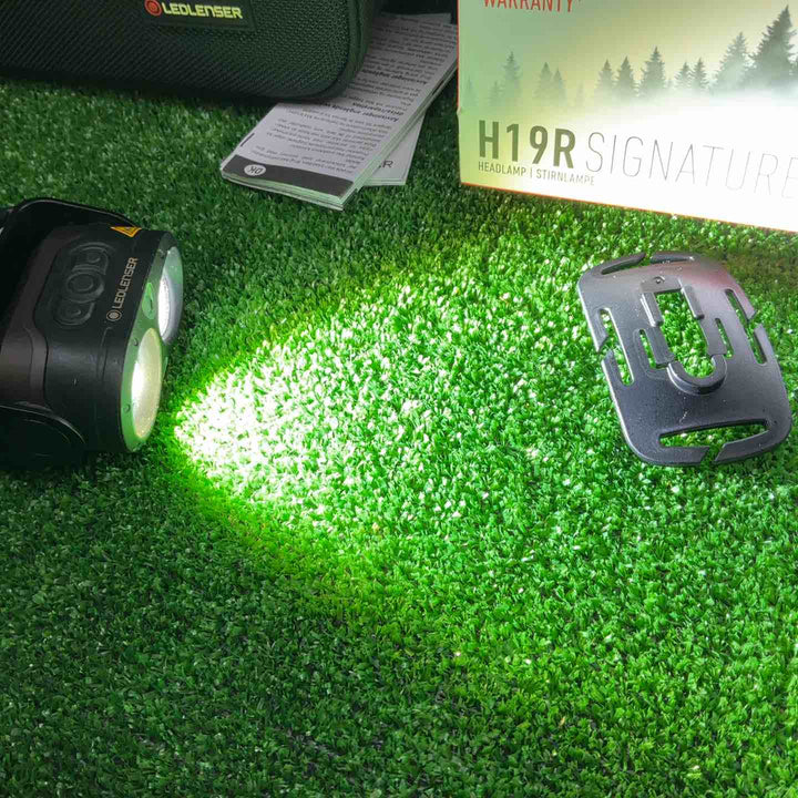 Ledlenser(レッドレンザー) LEDヘッドライト H19R Signature【藤沢店】