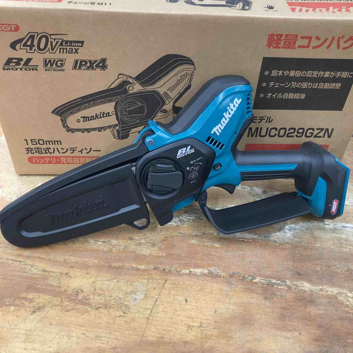 【未使用品】★マキタ(makita) コードレスハンディソー MUC029GZN 40V 本体のみ【柏店】