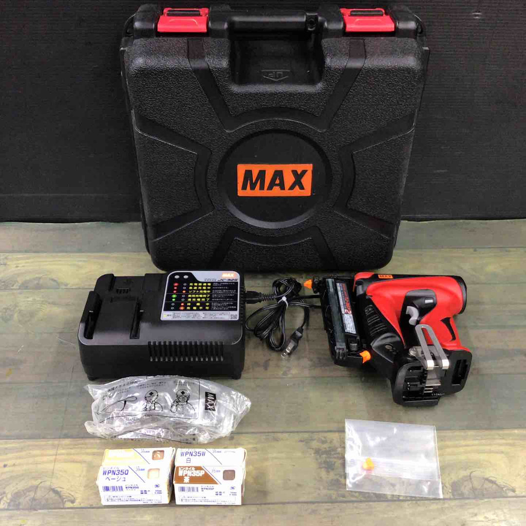 マックス(MAX) コードレスピンネイラ TJ-35P2-BC/40A 【東大和店】