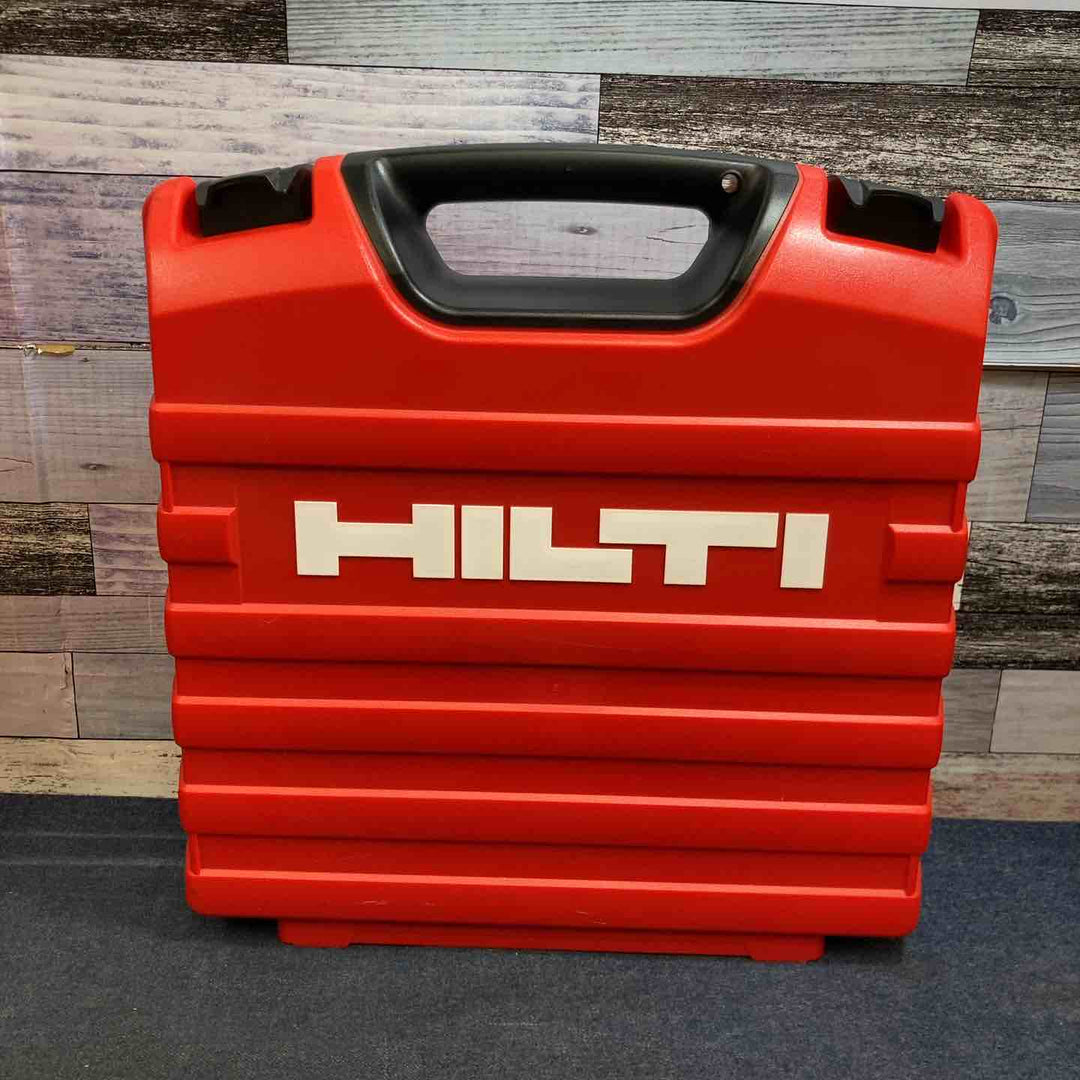 【中古品 美品】★ヒルティ Hilti コードレスインパクトドライバ SID 4-A22 バッテリー2個【八潮店】