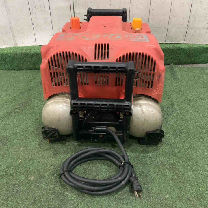【現状品】◇マックス(MAX) 高圧常圧エアコンプレッサ AK-HL1030E 保証なし【川口店】