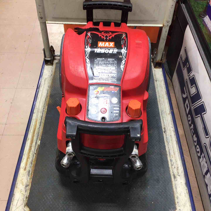 ★マックス(MAX) エアコンプレッサー AK-HH1250E2_レッド【草加店】