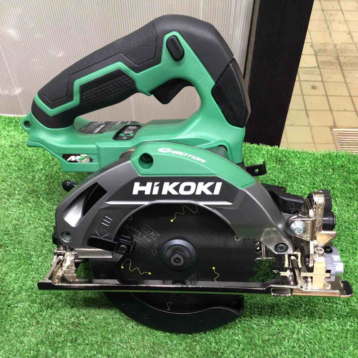 ★ハイコーキ(HIKOKI ※旧:日立工機) コードレス丸ノコ C3605DB(SK)(2XPSZ)【草加店】