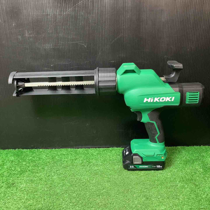 ◇ハイコーキ(HIKOKI ※旧:日立工機)  コードレスコーキングガン AC18DA(NN) ◎18V2.0Ahバッテリー1個付き！【岩槻店】