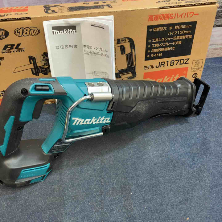 ★マキタ(makita) コードレスレシプロソー JR187DZ【八潮店】