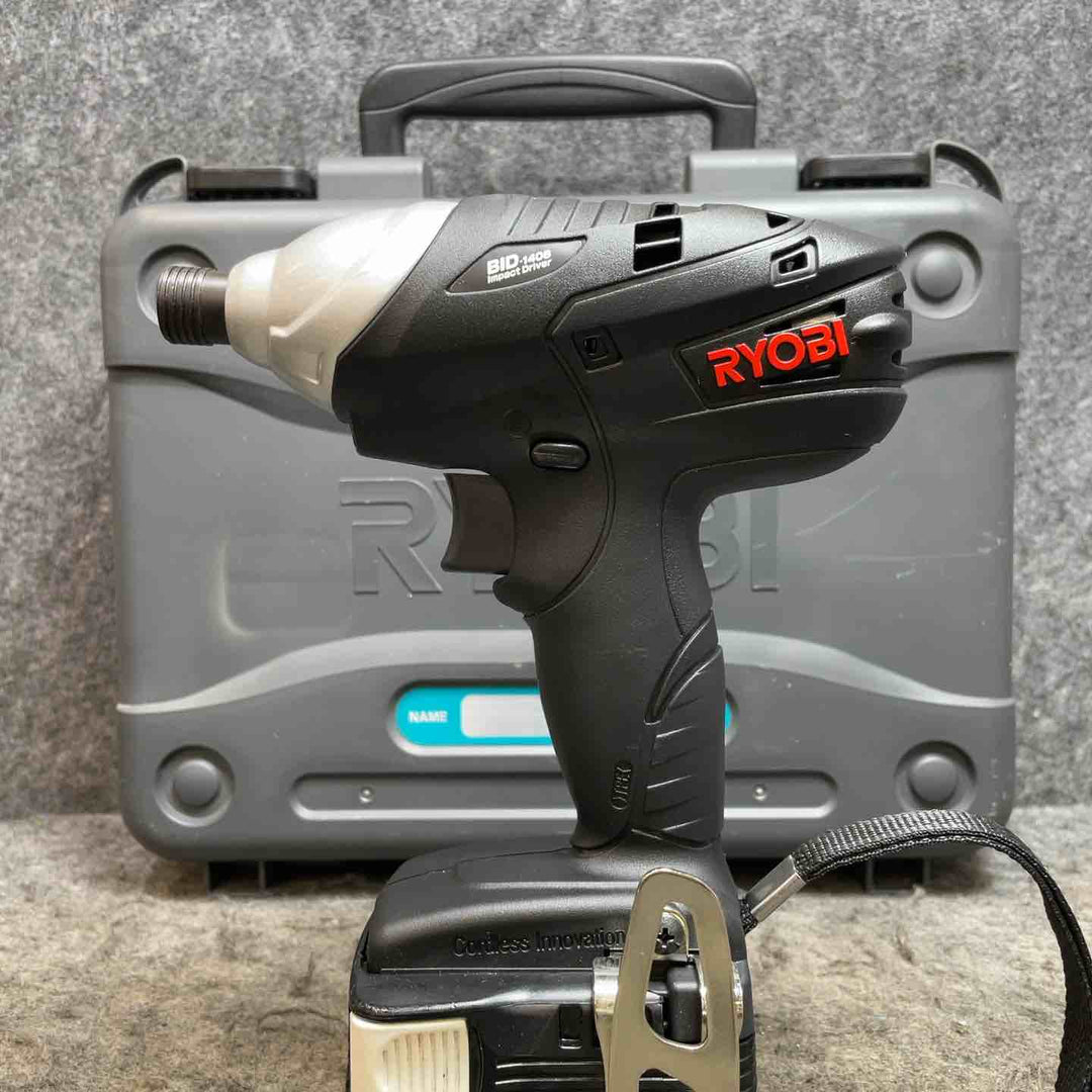 リョービ(RYOBI) 充電式インパクトドライバ BID-1406【桶川店】