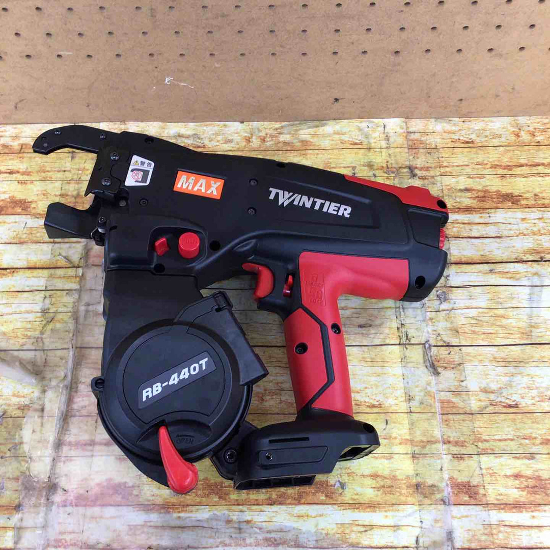 マックス(MAX) 鉄筋結束機 ツインタイア RB-440T-B2C/1450A【川崎店】