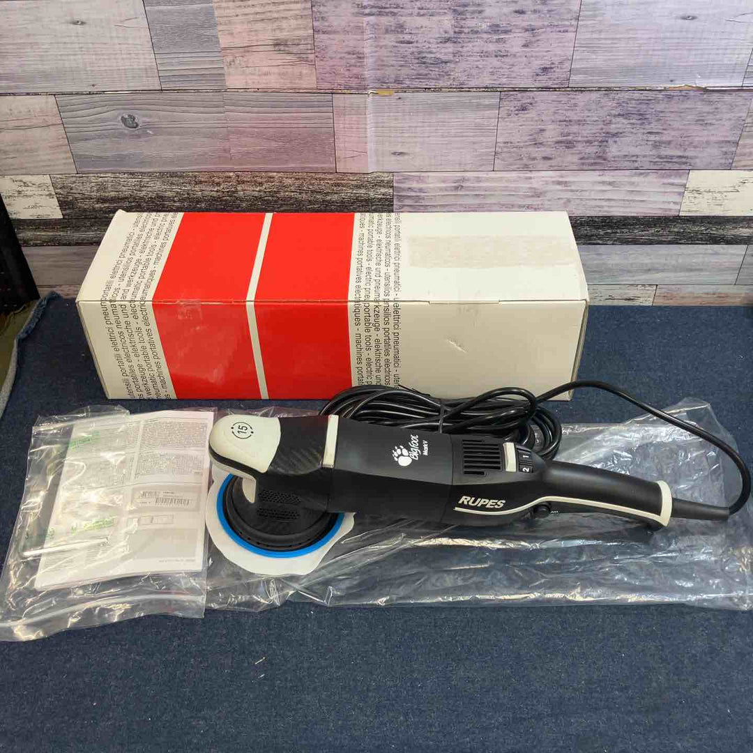 ▼RUPES ルペスランダムオービタルポリッシャーLHR15V Mark5【八潮店】