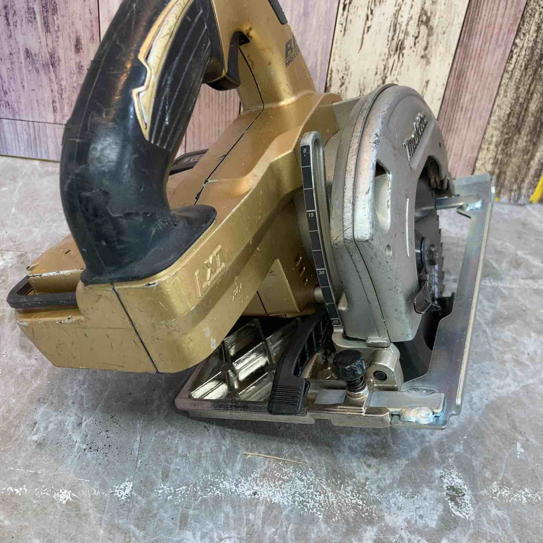 ◇マキタ(makita) 125mmコードレス丸ノコ HS471DSP1DZ（100周年限定モデル） 本体のみ【八潮店】