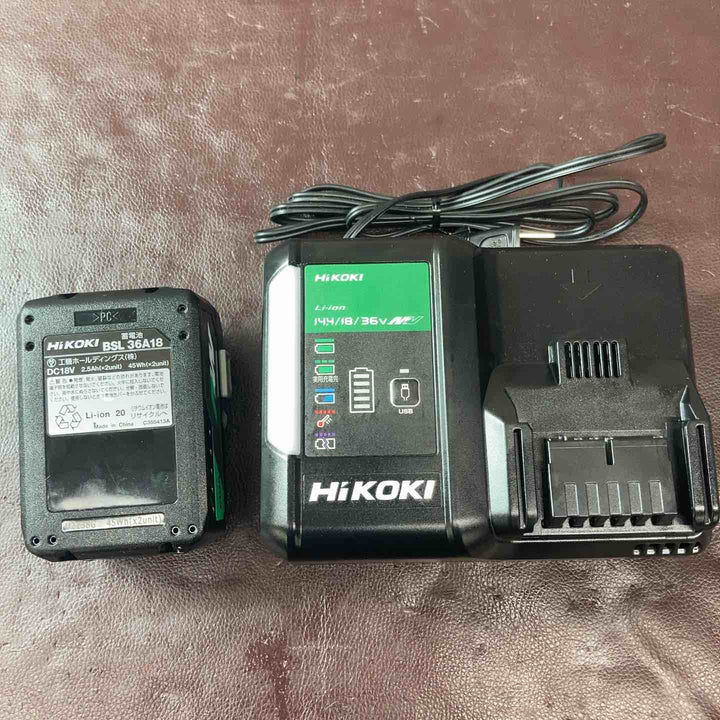 【中古品】ハイコーキ(HIKOKI ※旧:日立工機) コードレストリマー M3608DA(XP)【東大和店】