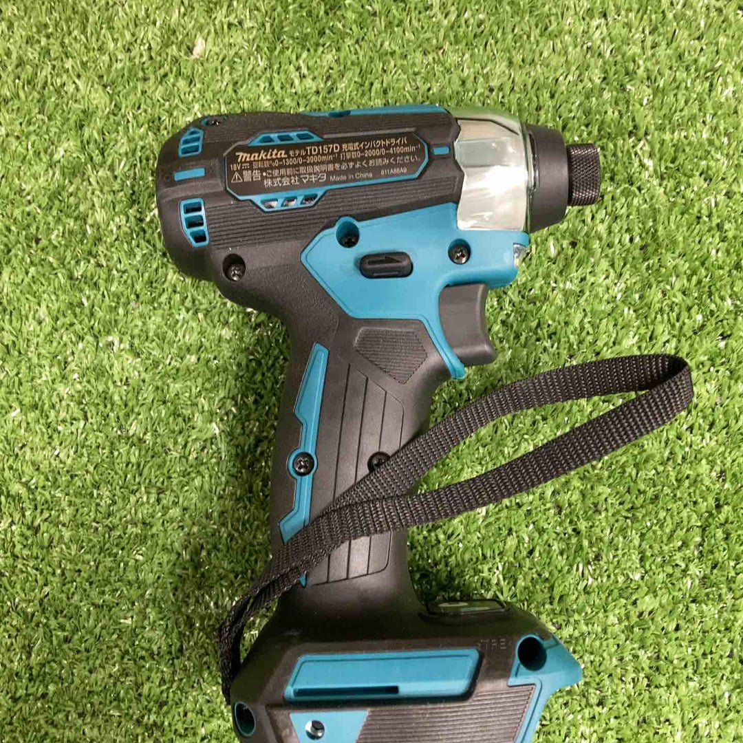☆マキタ(makita) コードレスインパクトドライバー TD157DZ【川崎店】
