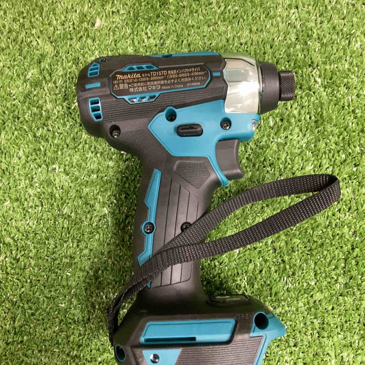 ☆マキタ(makita) コードレスインパクトドライバー TD157DZ【川崎店】
