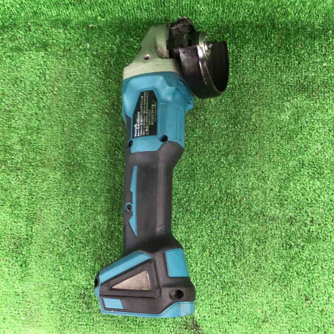 マキタ(makita) 100mmコードレスディスクグラインダ GA404DZN (GA404DN)【川崎店】