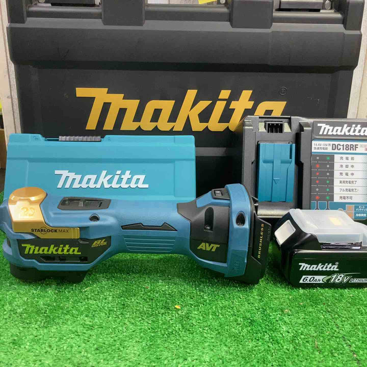 ★マキタ(makita) コードレスマルチツール TM52DRGPB LXT20周年記念限定カラー プレミアムブルー【町田店】