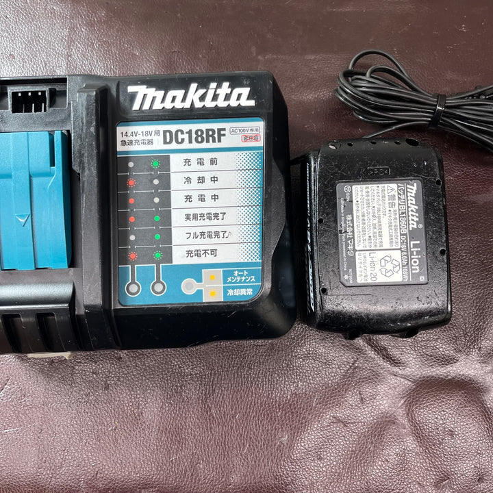 【中古品】★マキタ(makita) コードレス丸のこ HS474DRGXB【東大和店】