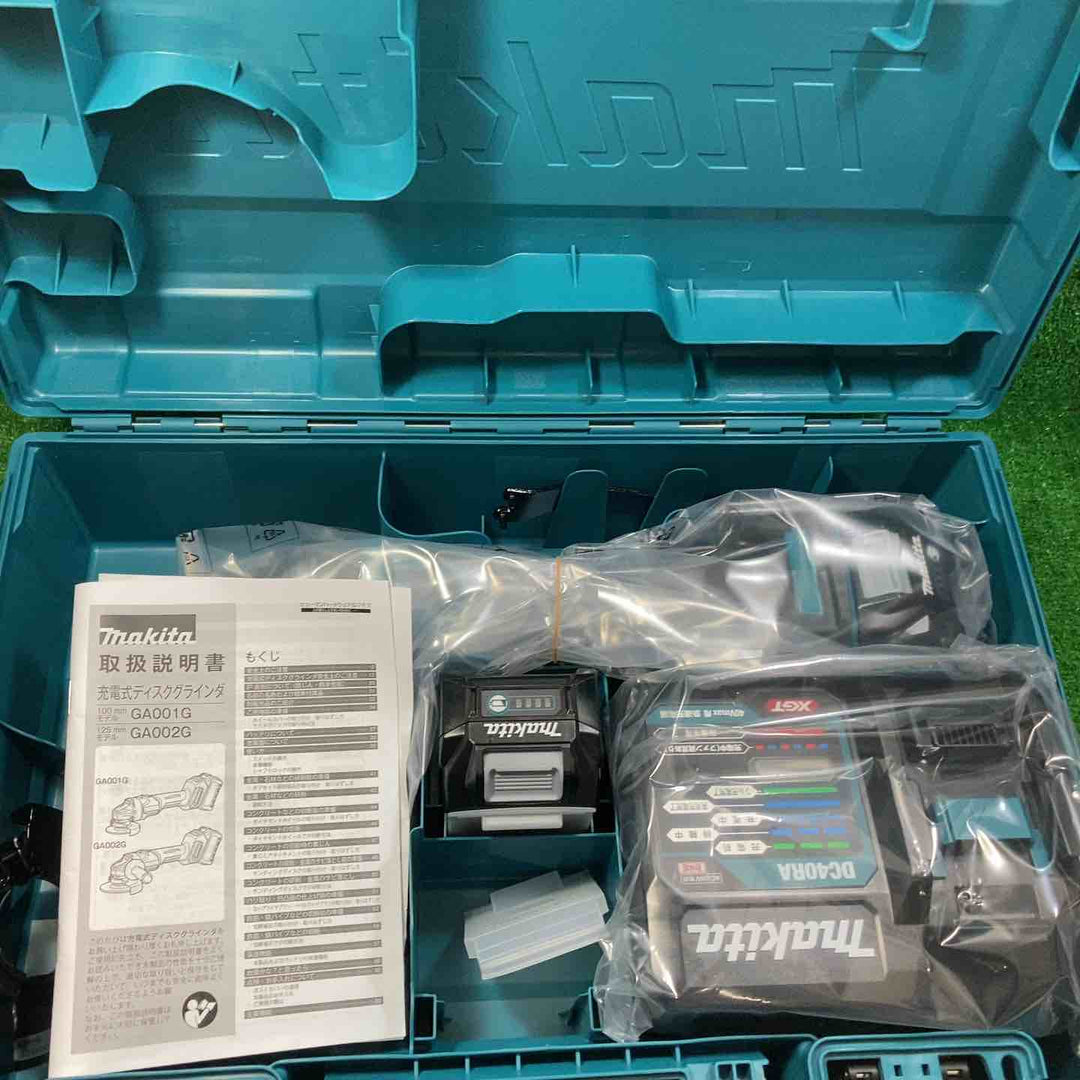 ★マキタ(makita) 100mmコードレスディスクグラインダ GA001GRDX【川崎店】