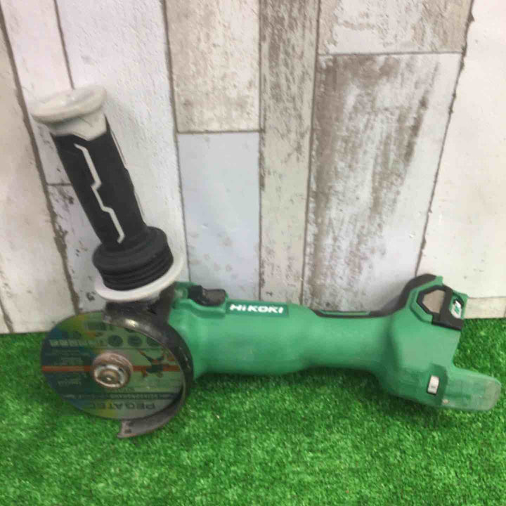 ★ハイコーキ(HIKOKI ※旧:日立工機) 100mmコードレスディスクグラインダ G3610DA(NN)【町田店】