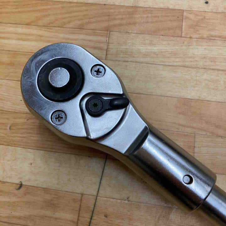 TRUSCO(トラスコ) ラチェットハンドル 差込角19.0 全長500mm TSRH6-B【柏店】