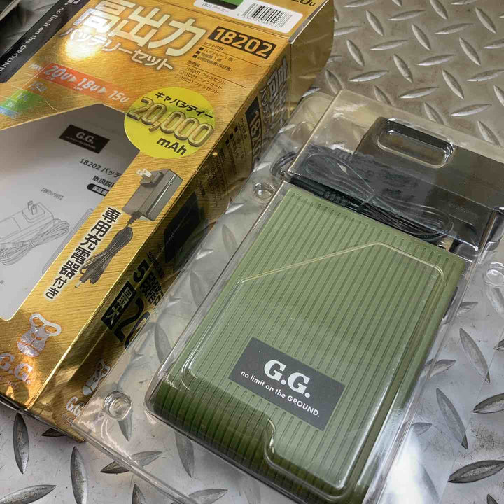 ▼桑和SOWA G.GROUND ファン バッテリー セット 18201 18202【川崎店】