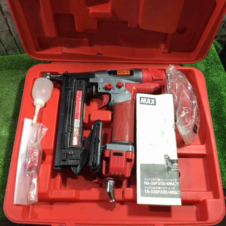 ★マックス(MAX) 高圧フロアタッカ HA-38F3(D)/4MA【川口店】