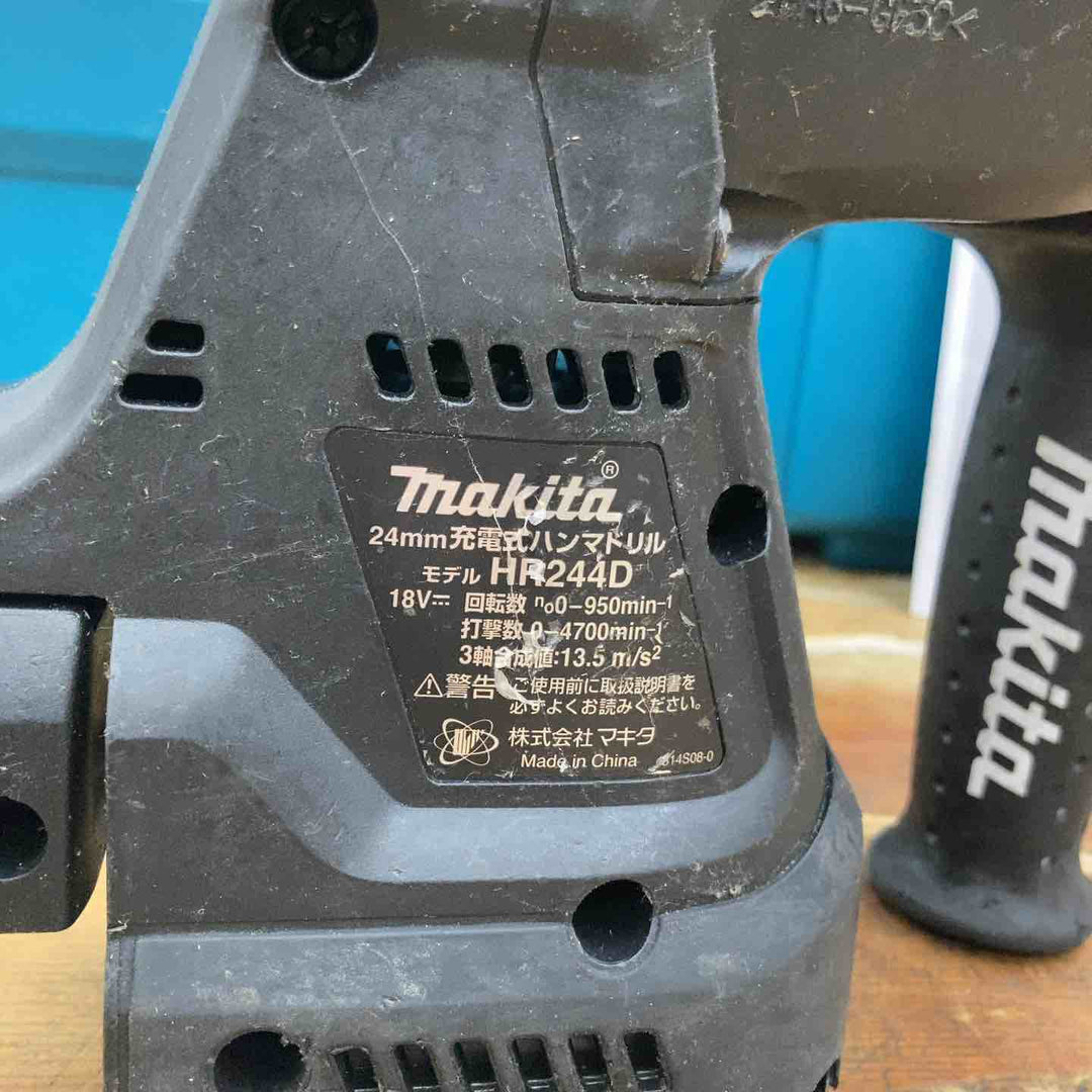 ☆マキタ(makita) コードレスハンマドリル HR244DZB【柏店】