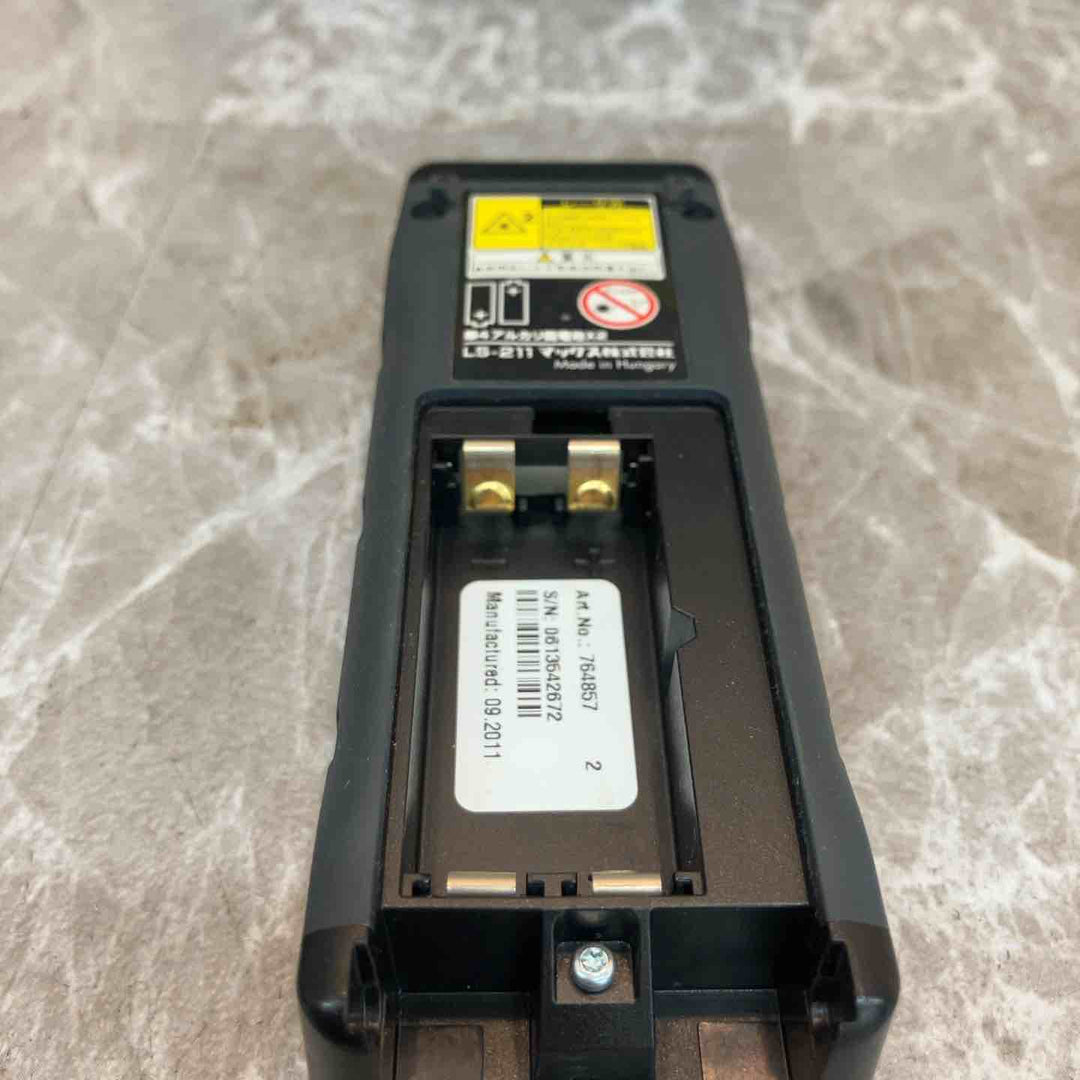 MAX レーザー距離計 LS-211【八潮店】