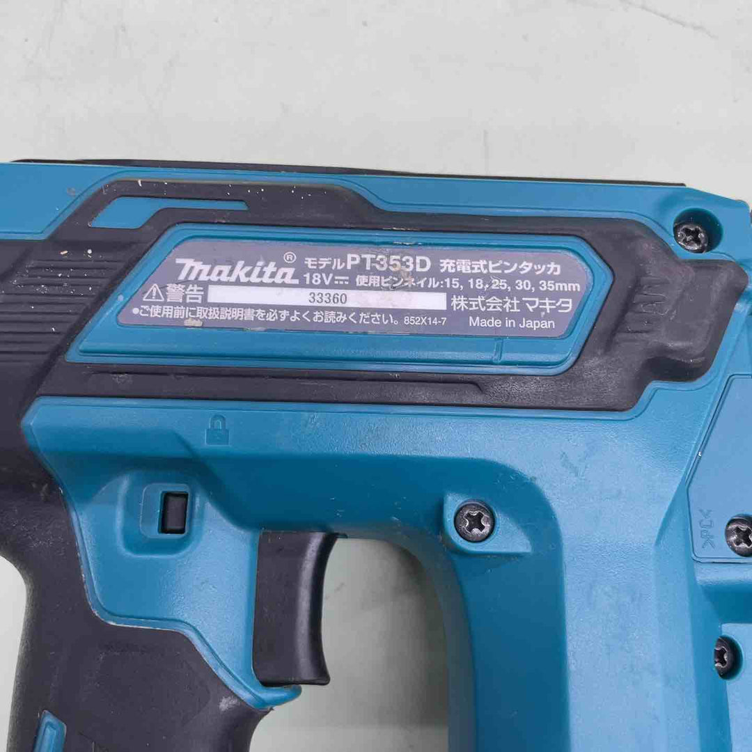 ★マキタ(makita) コードレスピンネイラ PT353DZ【越谷店】