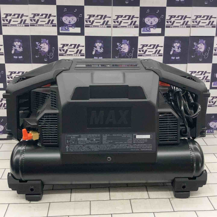 ★マックス(MAX) エアコンプレッサー AK-HH1310E_ブラック【所沢店】