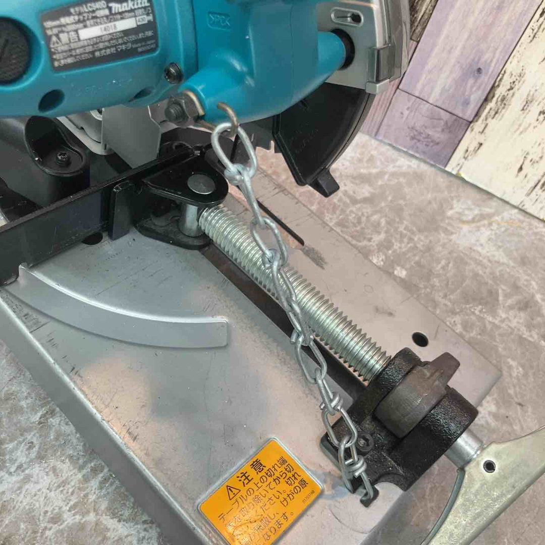 ◇マキタ(makita) 125mmコードレスチップソー切断機  LC540DZ【八潮店】