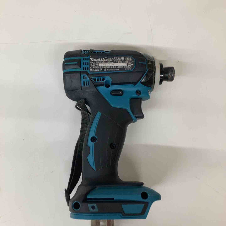 ★マキタ(makita) コードレスインパクトドライバー TD149DZ　本体のみ　18V対応【戸田店】