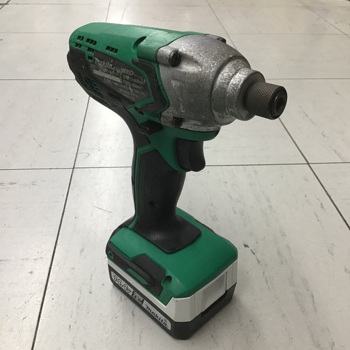【現状品】 マキタ/makita コードレスインパクトドライバー M695DSA 【鴻巣店】