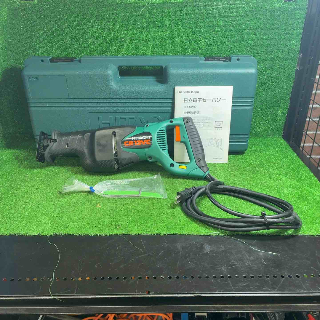 ハイコーキ(HIKOKI ※旧:日立工機) 電子セーバーソー CR13VC【藤沢店】