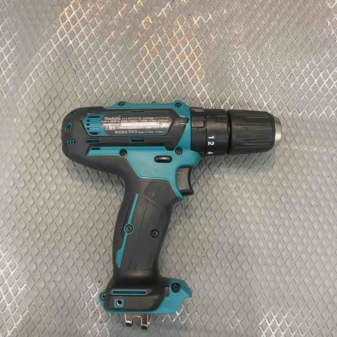 【中古品】マキタ(makita) コードレス振動ドリルドライバー HP331DSHX【所沢店】