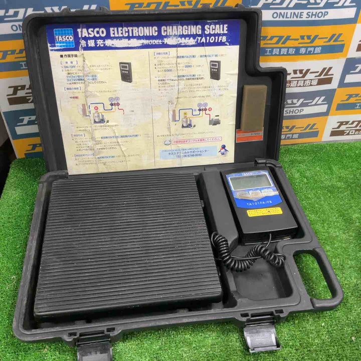 ◇タスコ(TASCO) チャージングスケール TA101FA/TA101FB【草加店】