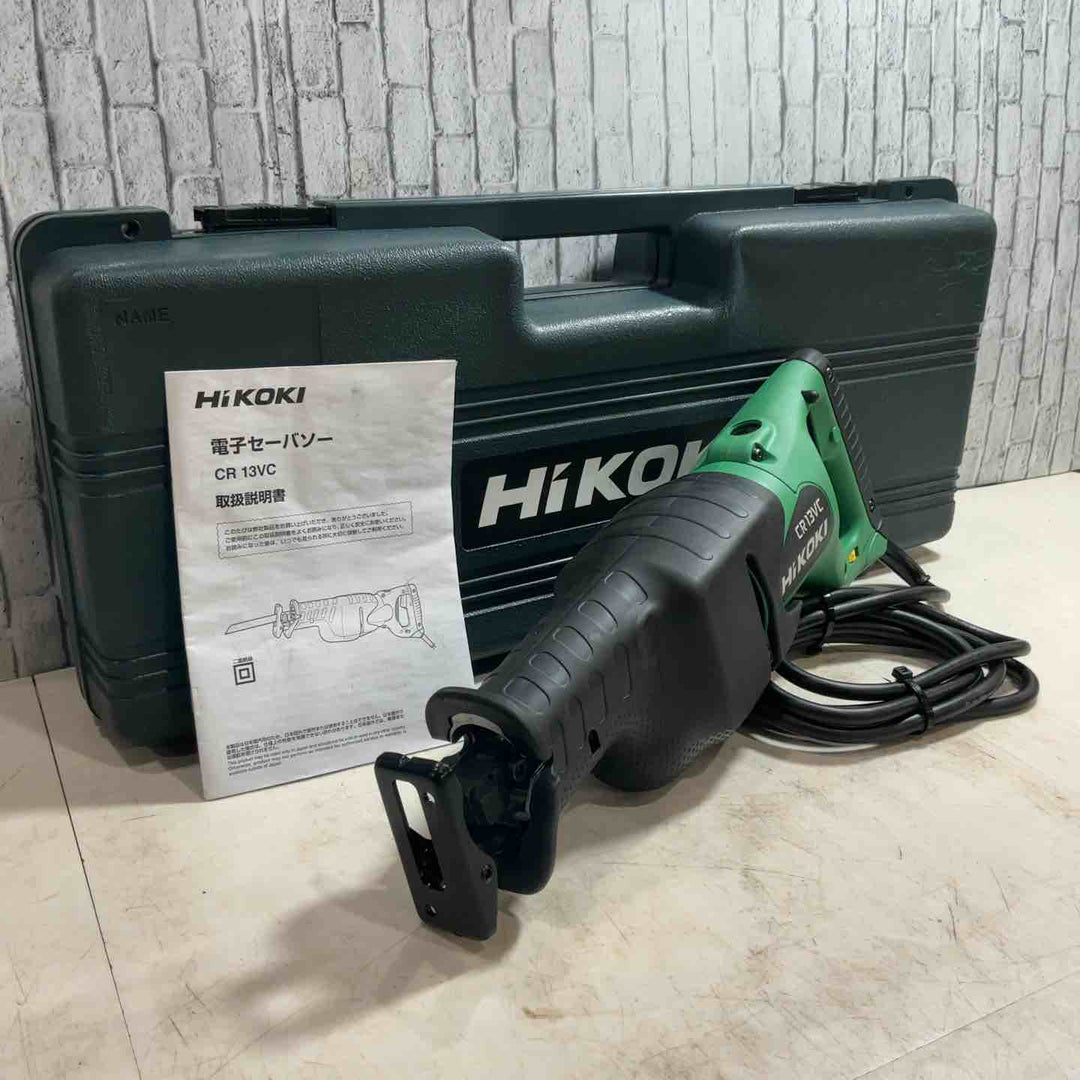 ★ハイコーキ(HIKOKI ※旧:日立工機) 電子セーバーソー CR13VC【川口店】