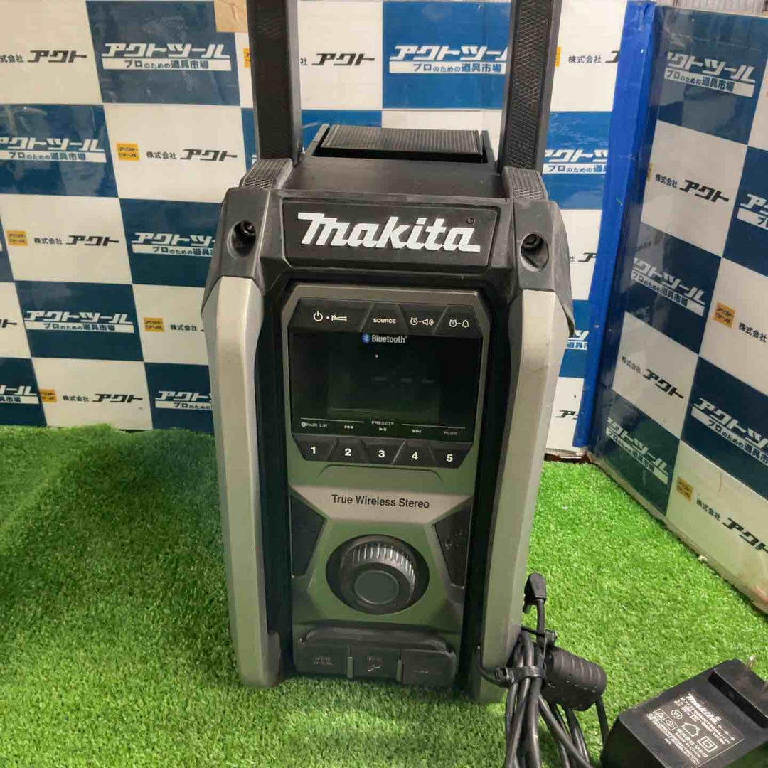 ★マキタ(makita) コードレスラジオ MR005GZB【草加店】