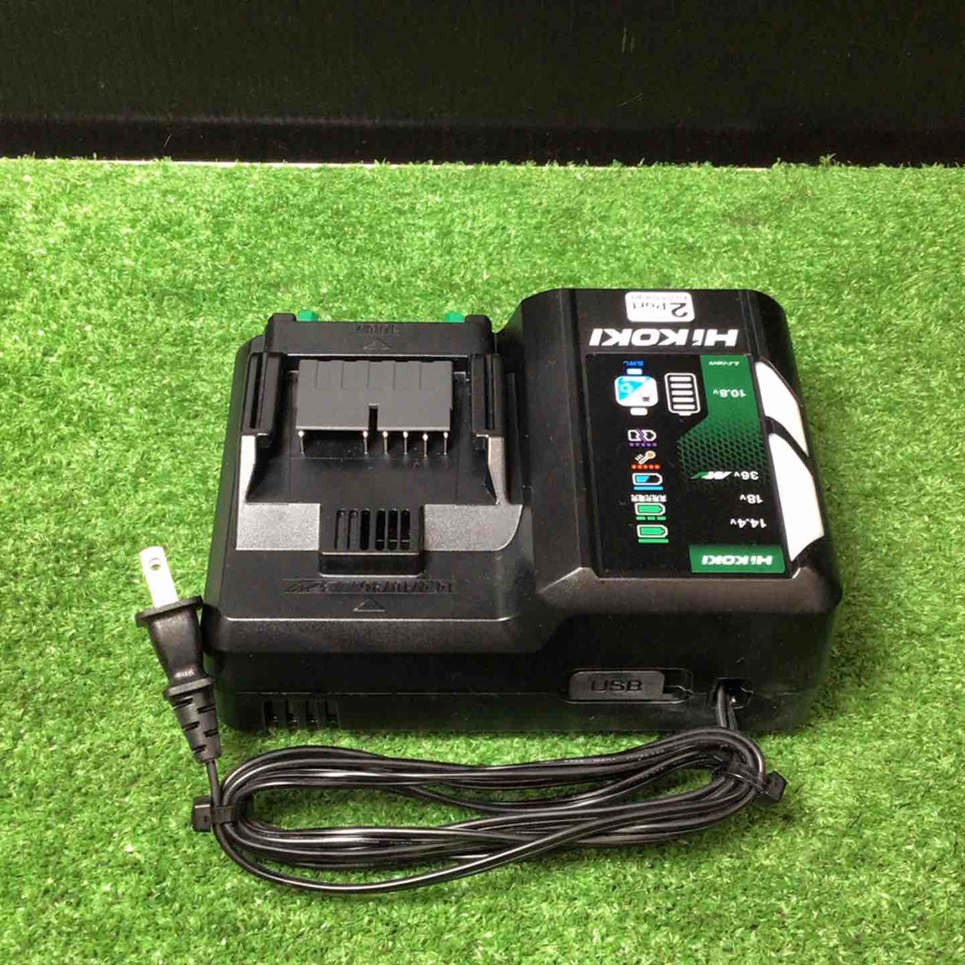 【美品】★ハイコーキ(HIKOKI ※旧:日立工機) コードレスインパクトドライバ ストロングブラック WH36DD(2XHBSZ)【岩槻店】