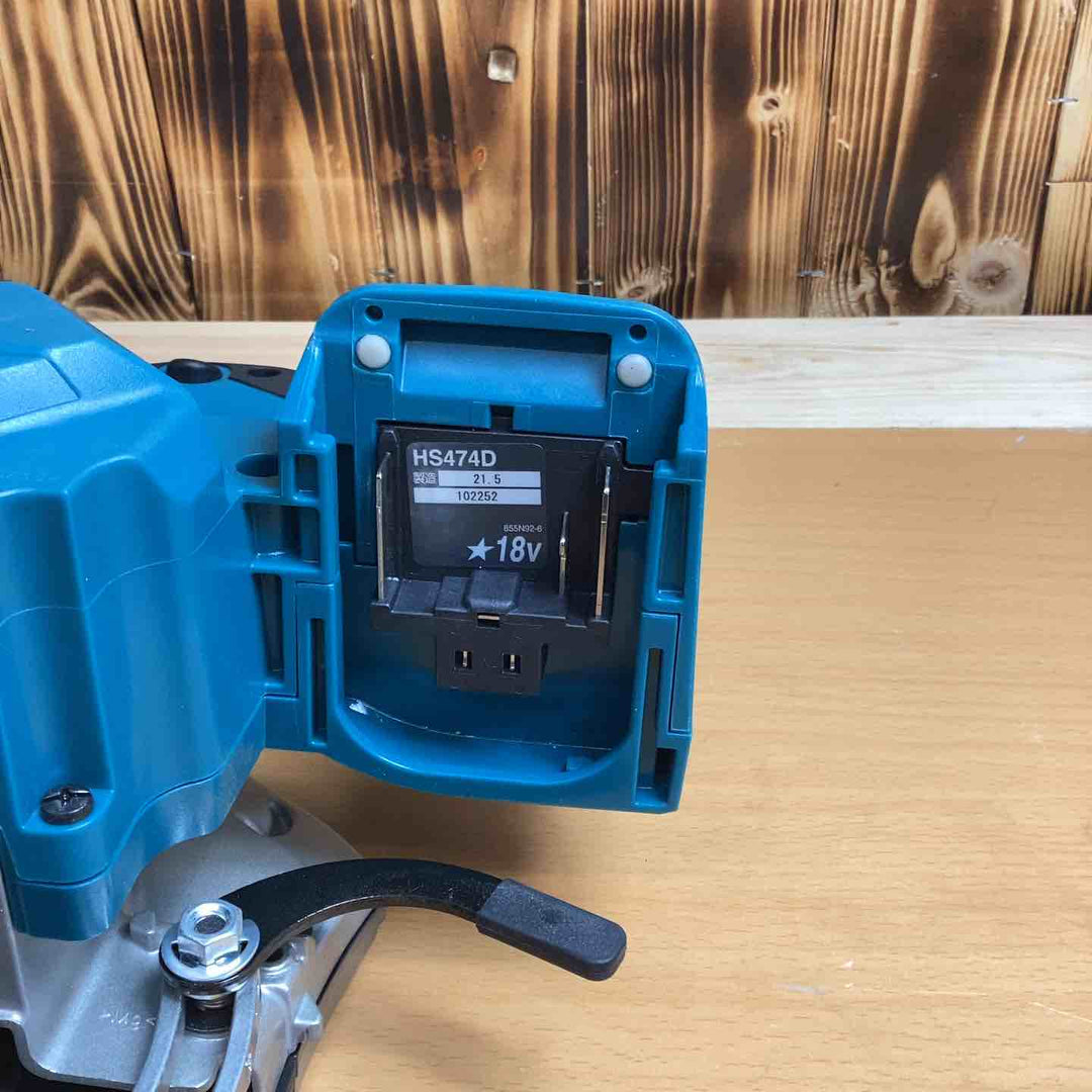 ★マキタ(makita) コードレス丸のこ HS474DZ【越谷店】
