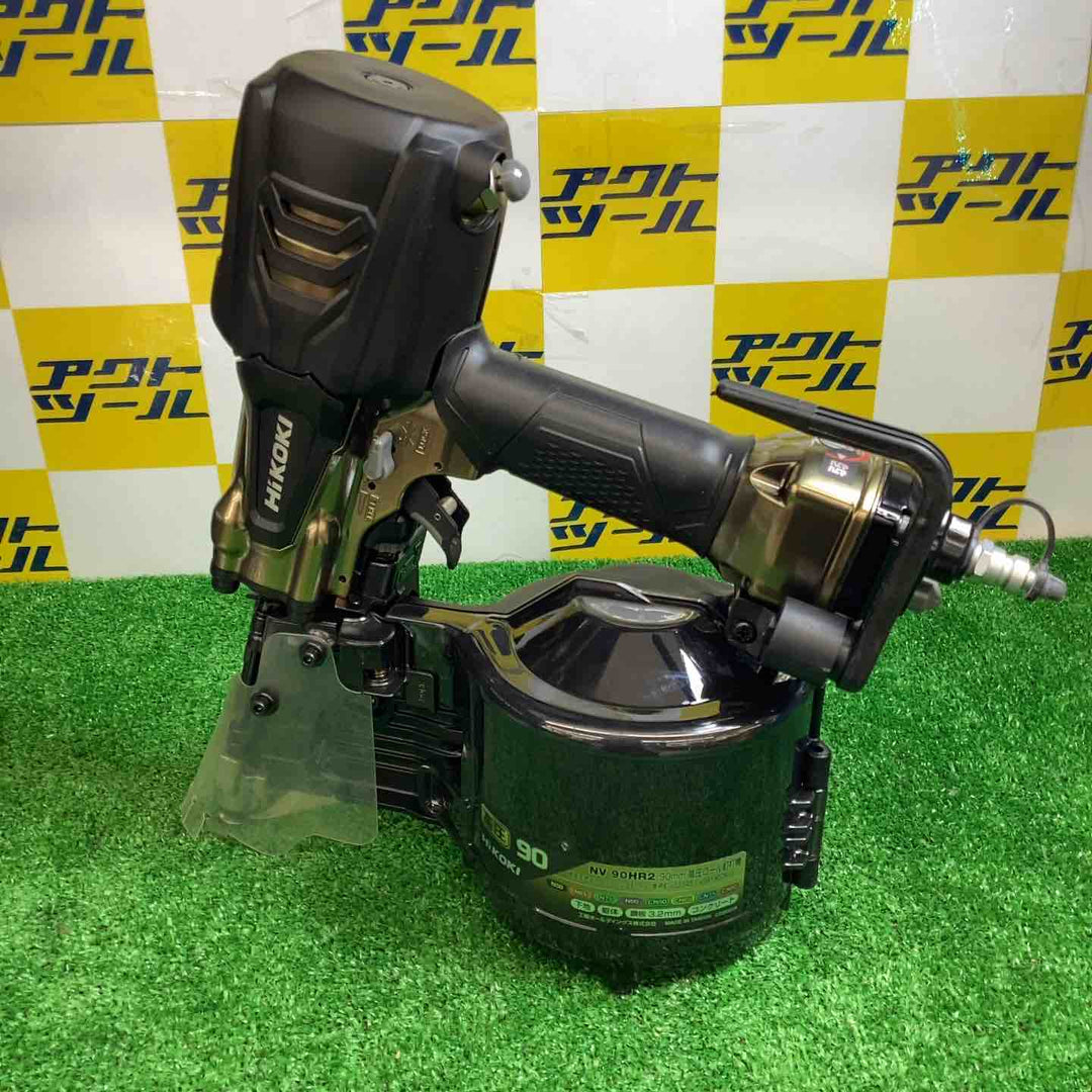 ★ハイコーキ(HIKOKI ※旧:日立工機) 高圧エア釘打ち機 NV90HR2(S)【越谷店】