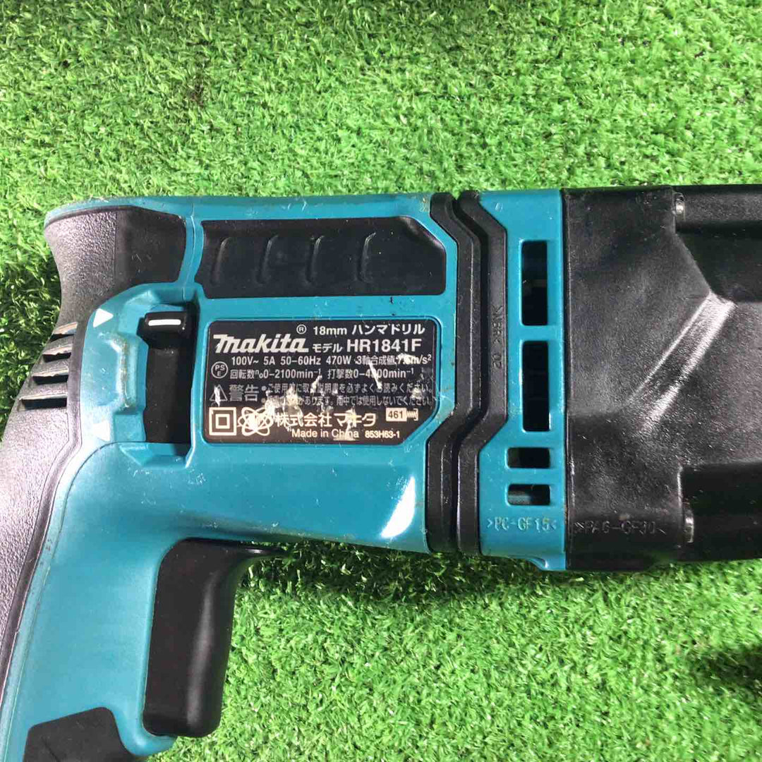 ★マキタ(makita) ハンマドリル HR1841F 100V 動作確認済 【川口店】