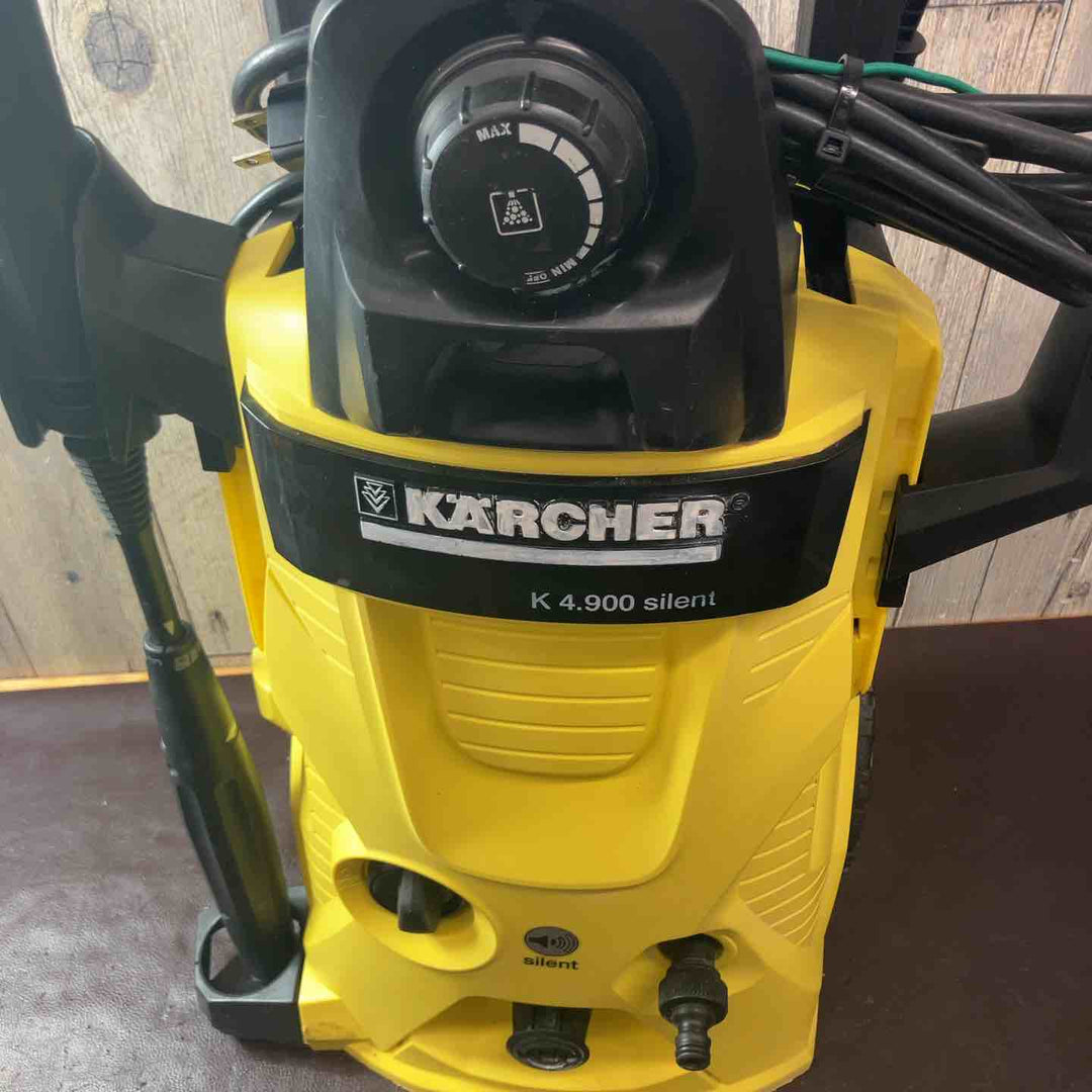【中古品】KARCHER (ケルヒャー)高圧洗浄機 静音 K4.900サイレント【50HZ】 【東大和店】
