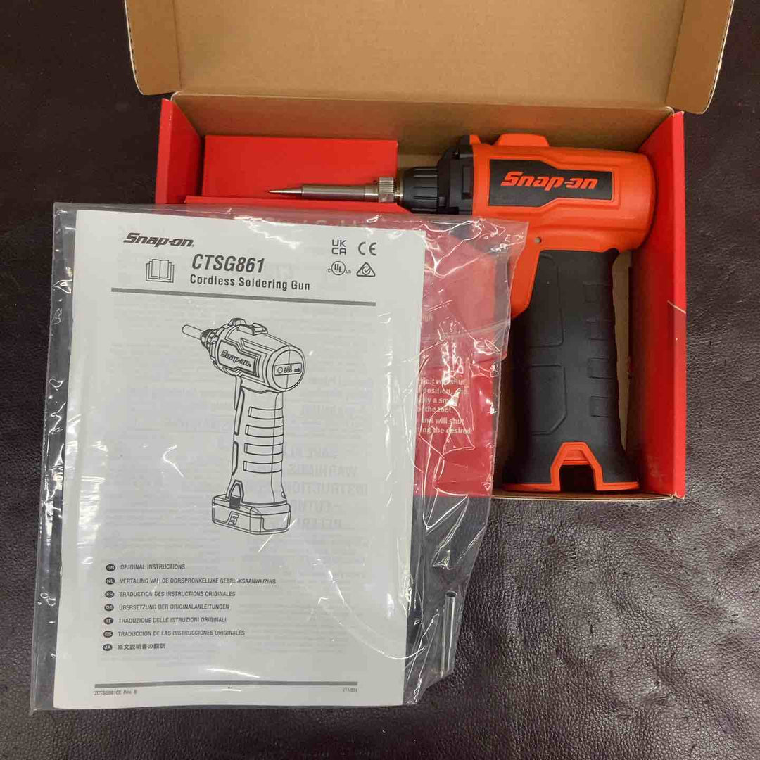 【未使用(店頭展示品)】スナップオン(Snap-on) コードレスはんだごて CTSG861DB【東大和店】