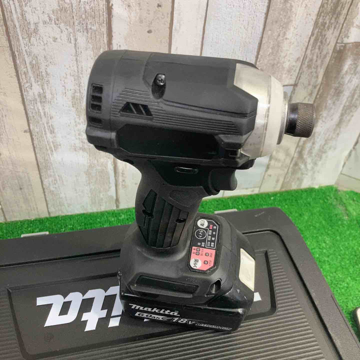 ★マキタ(makita) コードレスインパクトドライバー TD171DRGXB【町田店】